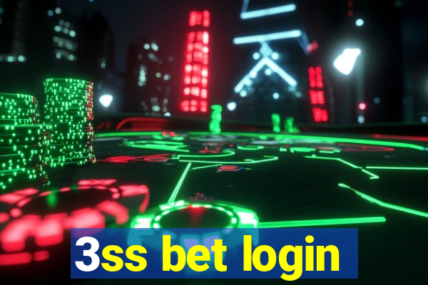 3ss bet login